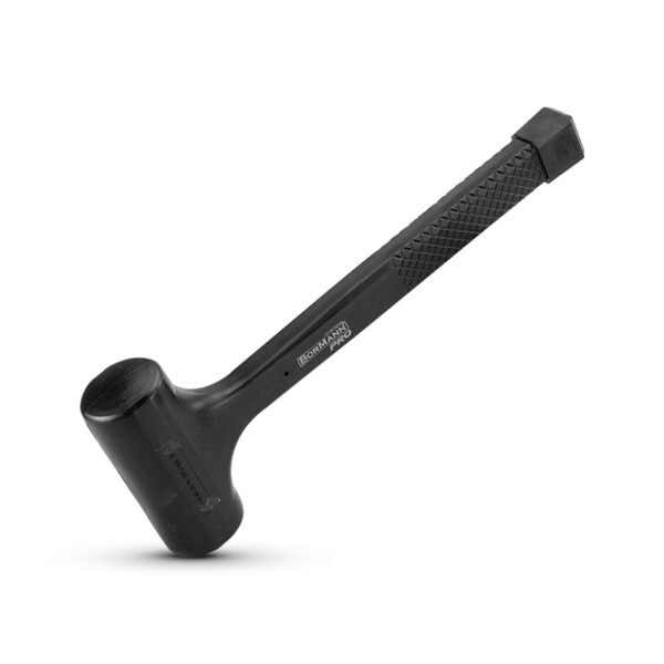 DEAD BLOW RUBBER HAMMER, NON REBOUND, 900g