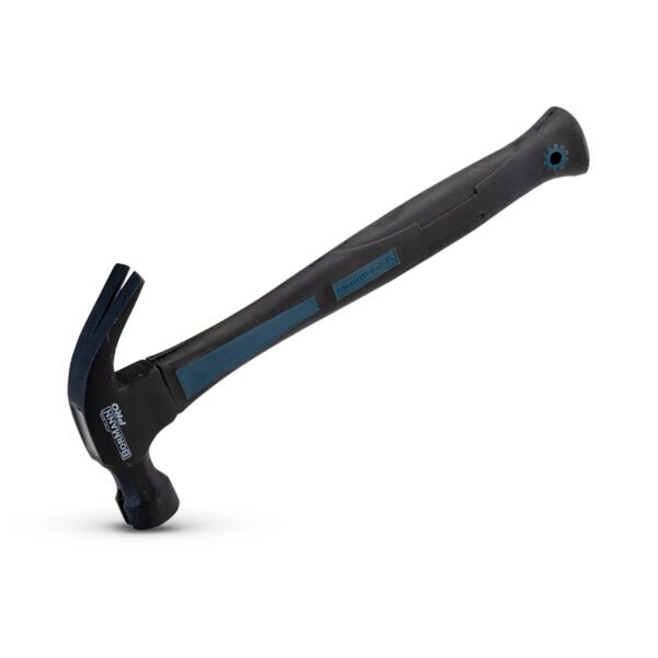 CLAW HAMMER WITH ALL TPR 75% F/G HANDLE, WITH MAGNET 450g