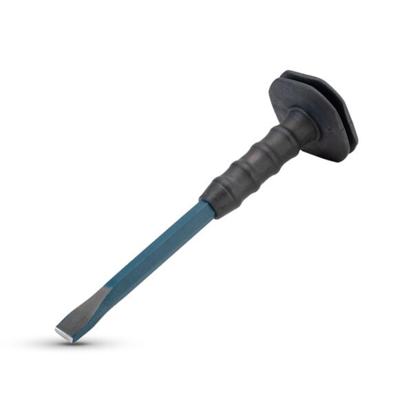 FLAT CHISEL, WITH HAND PROTECTION GRIP 16x300mm