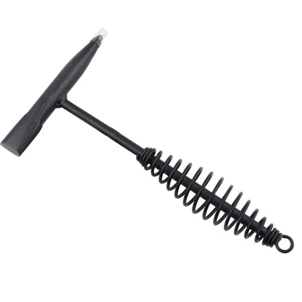 WELDING CHIPPING HAMMER , SPRING HANDLE , 500gr , CARBON-STEEL