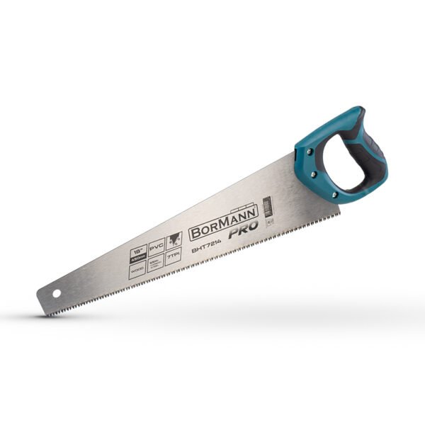 HANDSAW 450mm, HARDENED TRIPLE GROUND TEETH