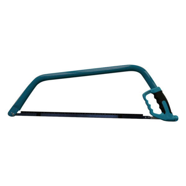 PROFFESIONAL STEEL BOW SAW 530mm,SOLID GRIP HANDLE TWO COMPONENT