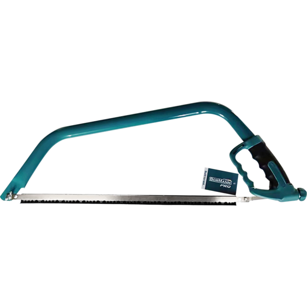 PROFFESIONAL STEEL BOW SAW 600mm,SOLID GRIP HANDLE TWO COMPONENT