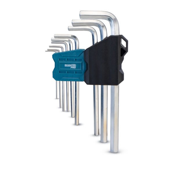 9pcs Long Arm Hex Key Set