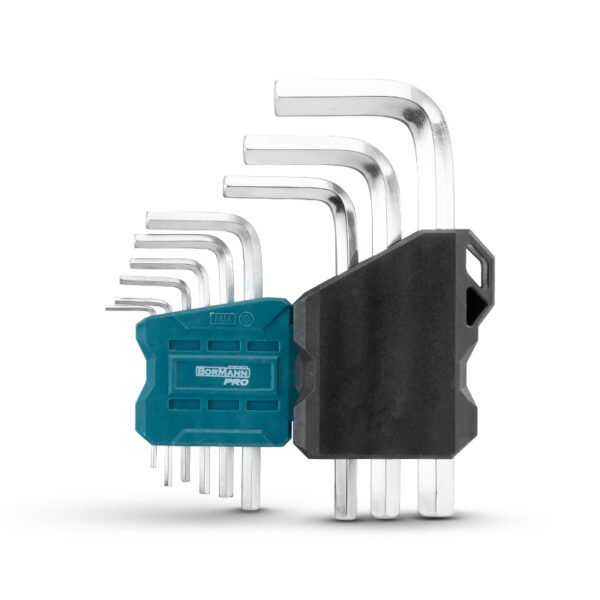 9pcs Short Arm Hex Key Set