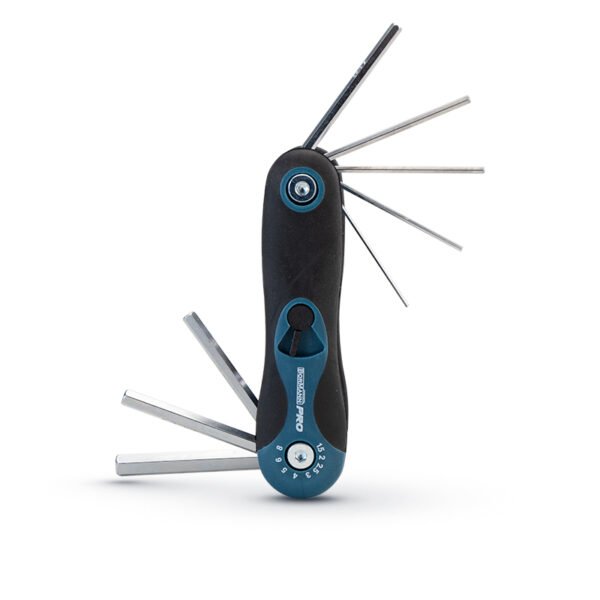 8pcs Folding Hex Key Set