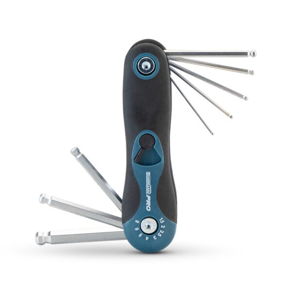 8pcs Folding Ball Pointed Hex Key Set