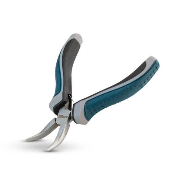 MINI BENT NOSE PLIER, DUAL SPRING SHEET 11.5cm