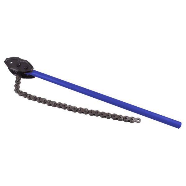 6"CHAIN PIPE WRENCH, CR-V