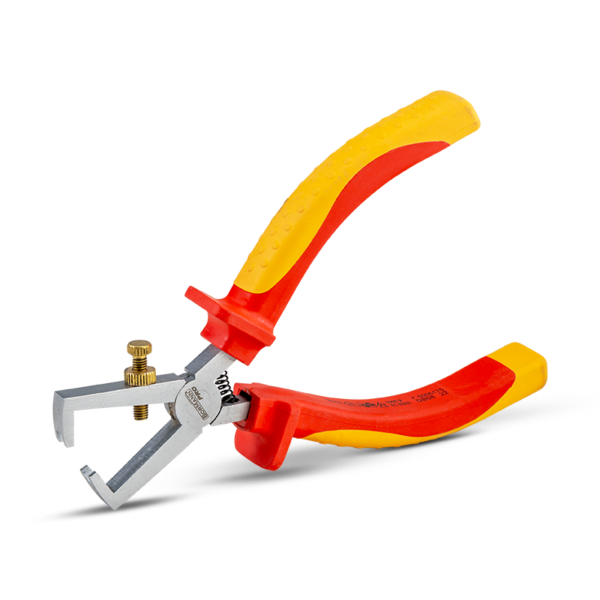 WIRE STRIPPING PLIER , ADJUSTABLE VDE 16cm