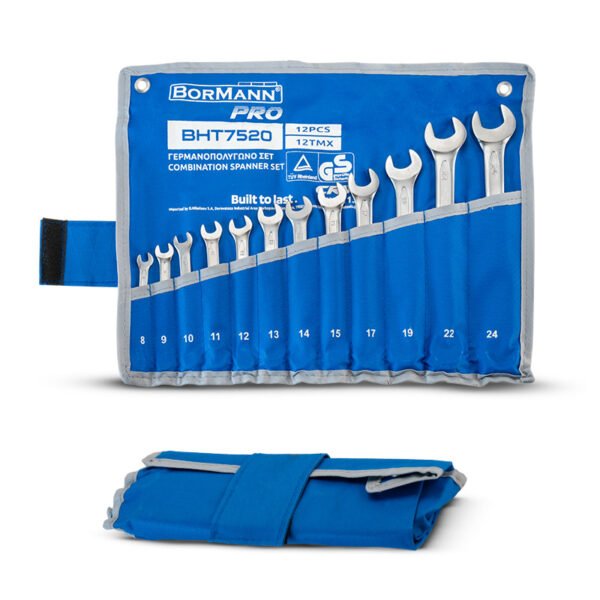 COMBINATION SPANNER SET 12pcs