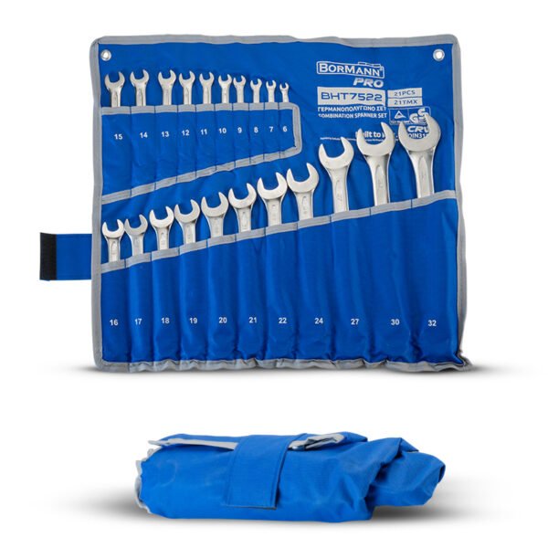 COMBINATION SPANNER SET 21pcs