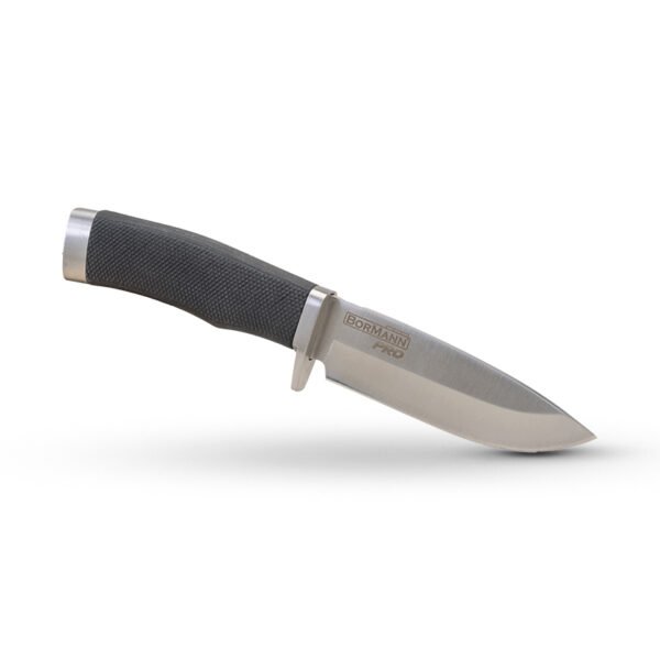 MULTIFUNCTIONAL KNIFE IN BLACK COLOR , 220mm , NYLON SEATH