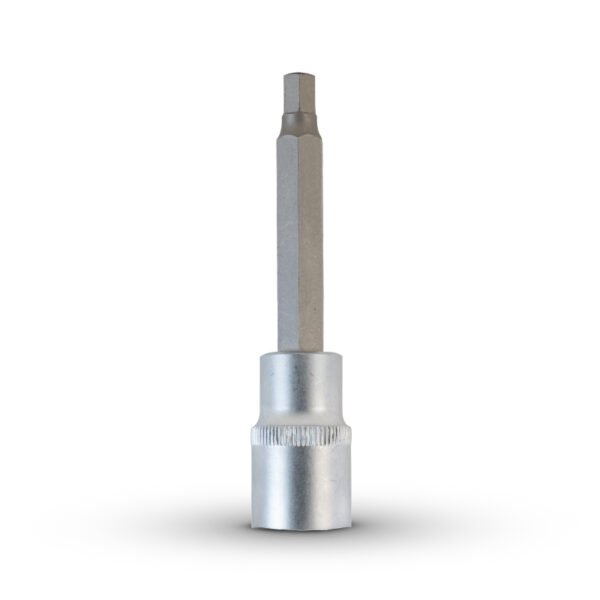 1/2" HEX BIT SOCKET, DIN 7422, 7mm