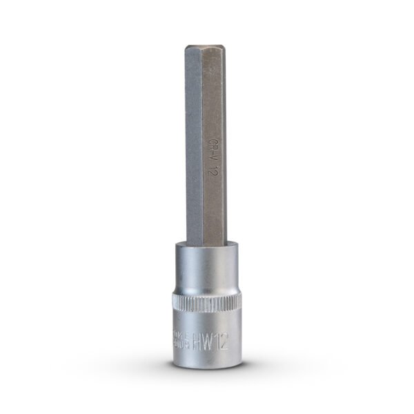 1/2" HEX BIT SOCKET, DIN 7422, 12mm