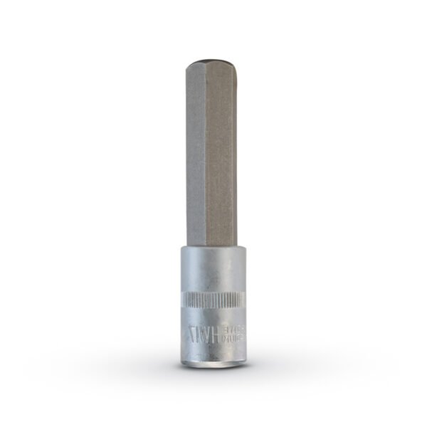 1/2" HEX BIT SOCKET, DIN 7422, 17mm