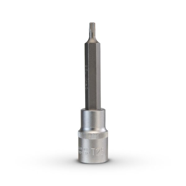 1/2" TORX BIT SOCKET, DIN 3120, T25