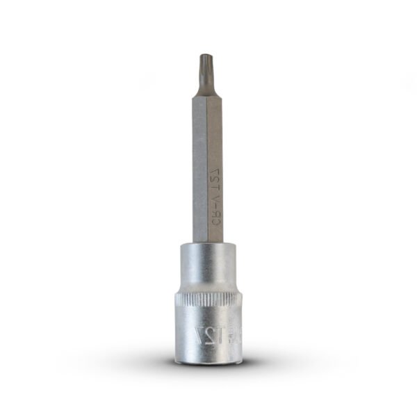 1/2" TORX BIT SOCKET, DIN 3120, T27