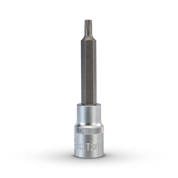1/2" TORX BIT SOCKET, DIN 3120, T30