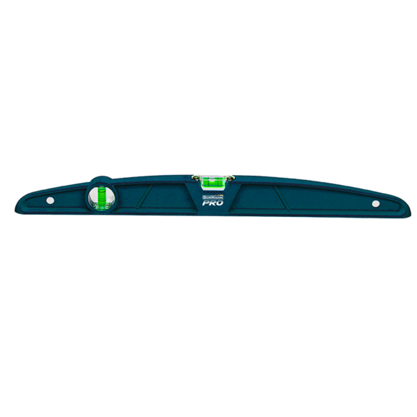 BORMANN Pro BHT7766 Αλφάδι Χυτό Αλουμινίου (Λοξό) 40cm,με 2 Μάτια
