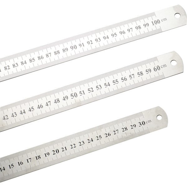 STAINLESS STEEL RULER 30cm