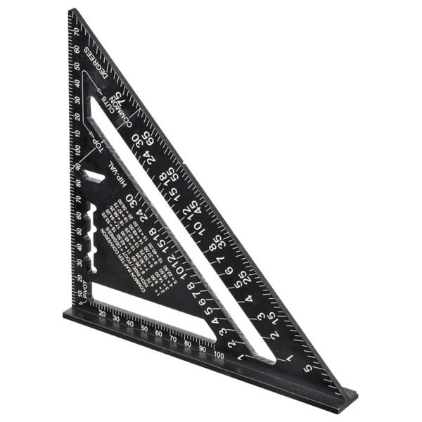 ALUMINUM RAFTER SQUARE 18cm