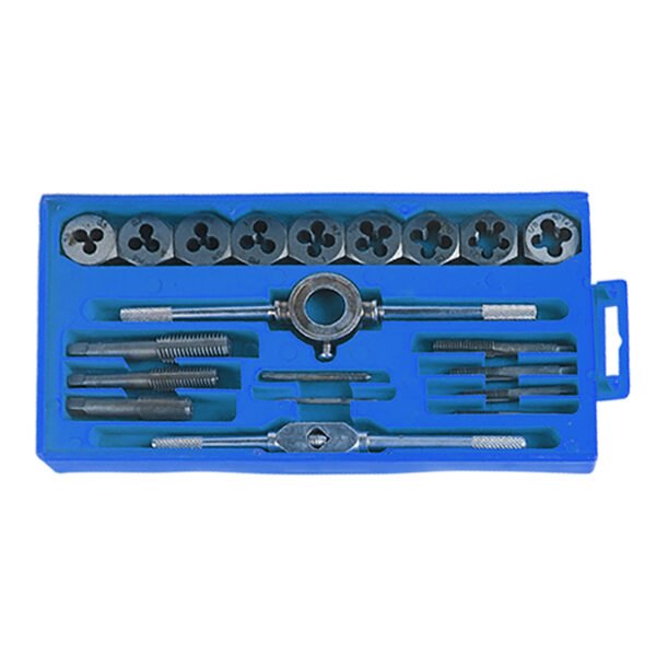 20PCS TAPS & DIES SET , CASE