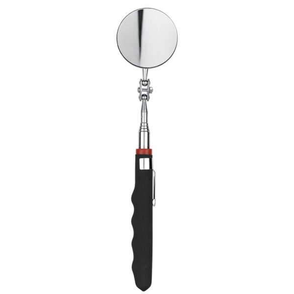 CAR INSPECTION MIRROR Φ50mm,TELESCOPIC 240-690mm,,360° SHIVEL