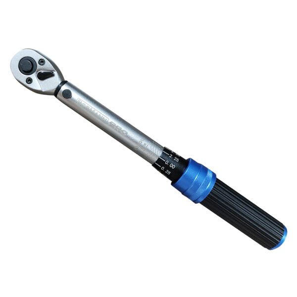 TORQUE WRENCH 1/4", 5-25Nm, 72 TOOTH GEAR, 13PCS SET IN BMC