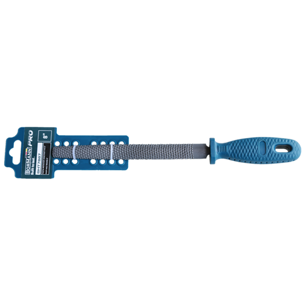Rasp Half round 8"