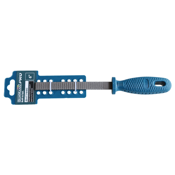 Rasp Flat 6" second