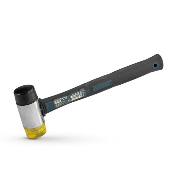TWO-WAY HAMMER WITH ALL TPR 75% F/G HANDLE 45mm