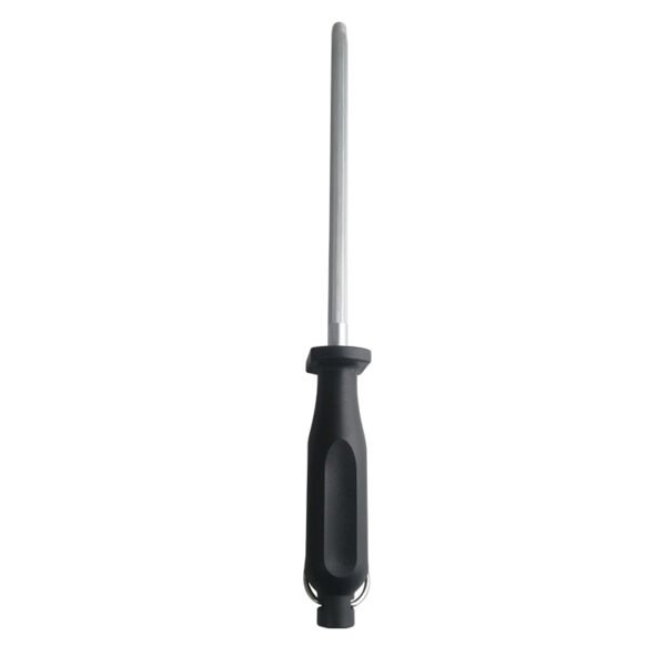 SHARPENING ROD 120mm , CARBON STEEL , 170gr