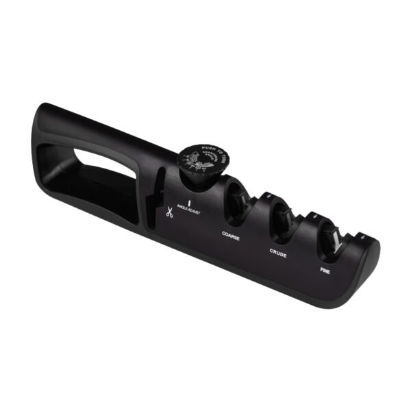 KNIFE SHARPENER , 3 LEVELS , 4 SLOTS