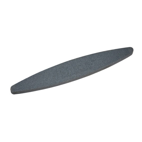BOAT-SHAPE ALUMINUM OXIDE SHARPENING STONES , 230x35x13mm