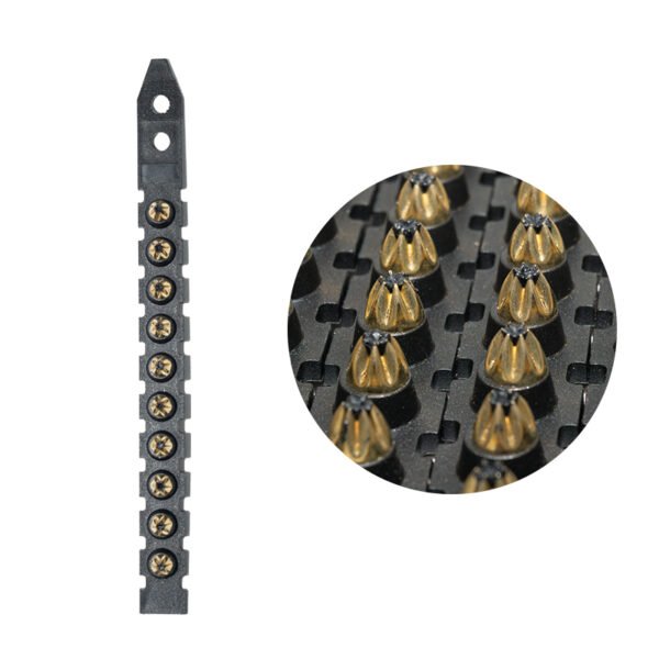 BORMANN Pro BHT8200 Καψούλια σε Δεσμίδα 6.8x11mm, Μαύρα,Μέγιστη Δύναμη, ΓΙΑ BAT6300/BAT6400