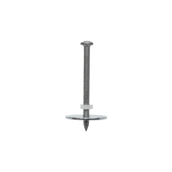 CONCRETE NAIL, 52mm WITH WASHER 25mm FOR POWDER-ACTUATED TOOL BAT6300