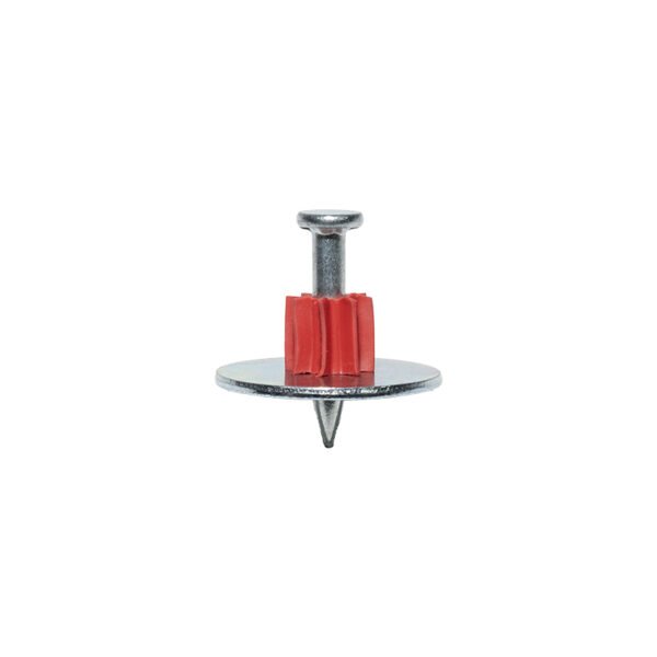 HEAD DRIVE PIN NAIL,25mm , WITH WASHER 25mm FOR POWDER-ACTUATED TOOL BAT6300