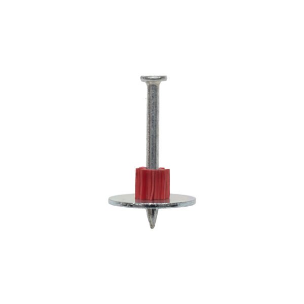 HEAD DRIVE PIN NAIL,42mm , WITH WASHER 25mm FOR POWDER-ACTUATED TOOL BAT6300