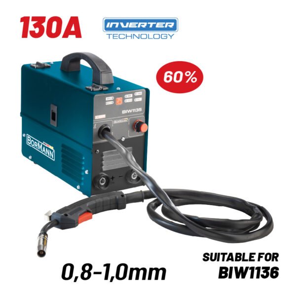 WELDER MIG/MAG 130A, NO GAS