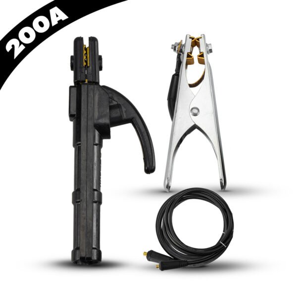 SET OF ACCESORIES clamp+electrode holder with cable) for BIW1565/BIW1585/BIW2010