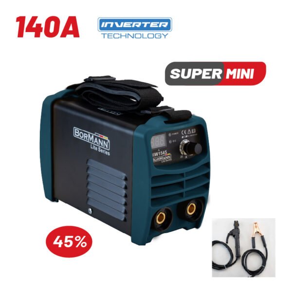 S-MINI INVERTER WELDER 140Α, ACCESSORIES