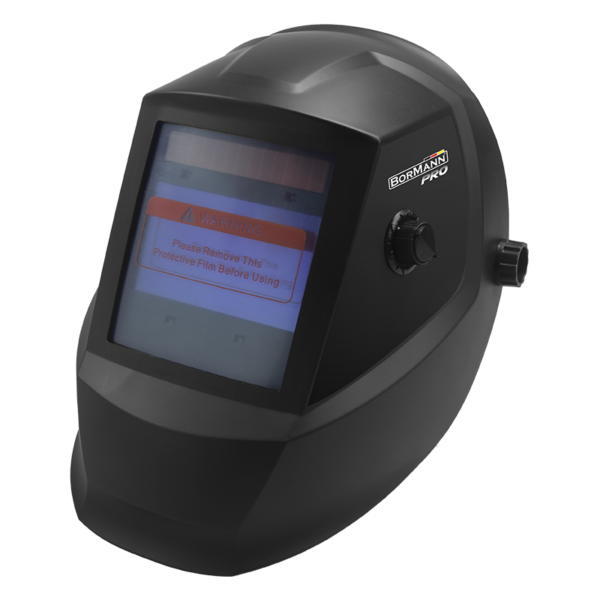 WELDING HELMET ADJUSTABLE ELECTRONIC SCREEN, DIN4/5-8/9-13 , 4 ARC SENSORS , 103Χ90mm