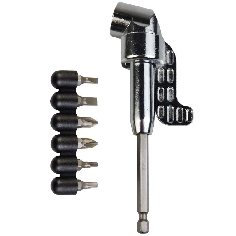 BORMANN Pro BKC2200 Τσοκ Γωνιακό Βιδώματος με Εξάγωνη Υποδοχή 1/4"