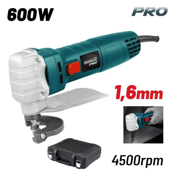 ELECTRIC SHEAR 600W, MAX CUT 1,6mm, BMC