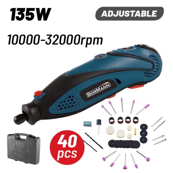 MULTI TOOL 40 ACCESSORIES KIT 135W