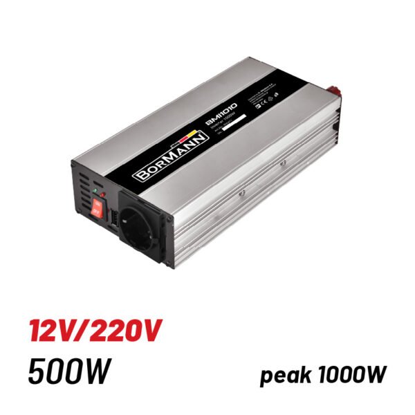 INVERTER 12V-220V, 1000W