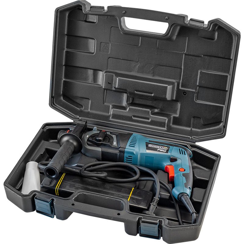 BORMANN Pro BPH2900 Σκαπτικό Περιστροφικό Πιστολέτο SDS-PLUS 720W,3J - Image 2
