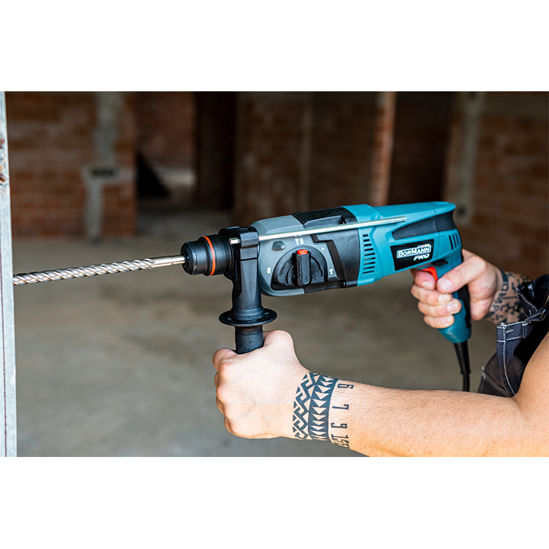 BORMANN Pro BPH2900 Σκαπτικό Περιστροφικό Πιστολέτο SDS-PLUS 720W,3J - Image 8