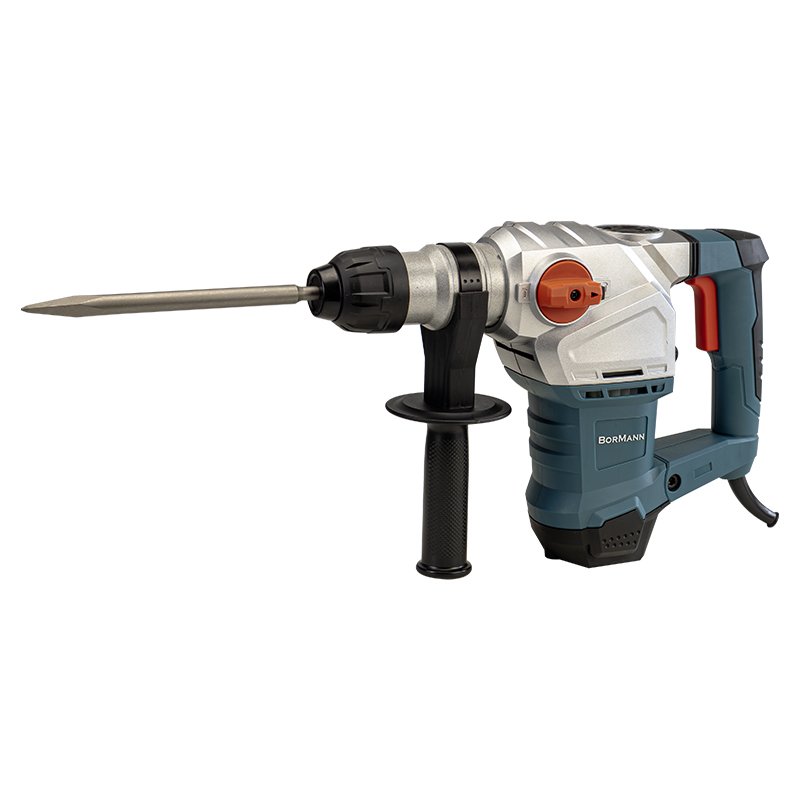ROTARY HAMMER 1500W, SDS-PLUS,5.5J,5.1Kg,BMC CASE AND ACCESSORIES - Imagen 2
